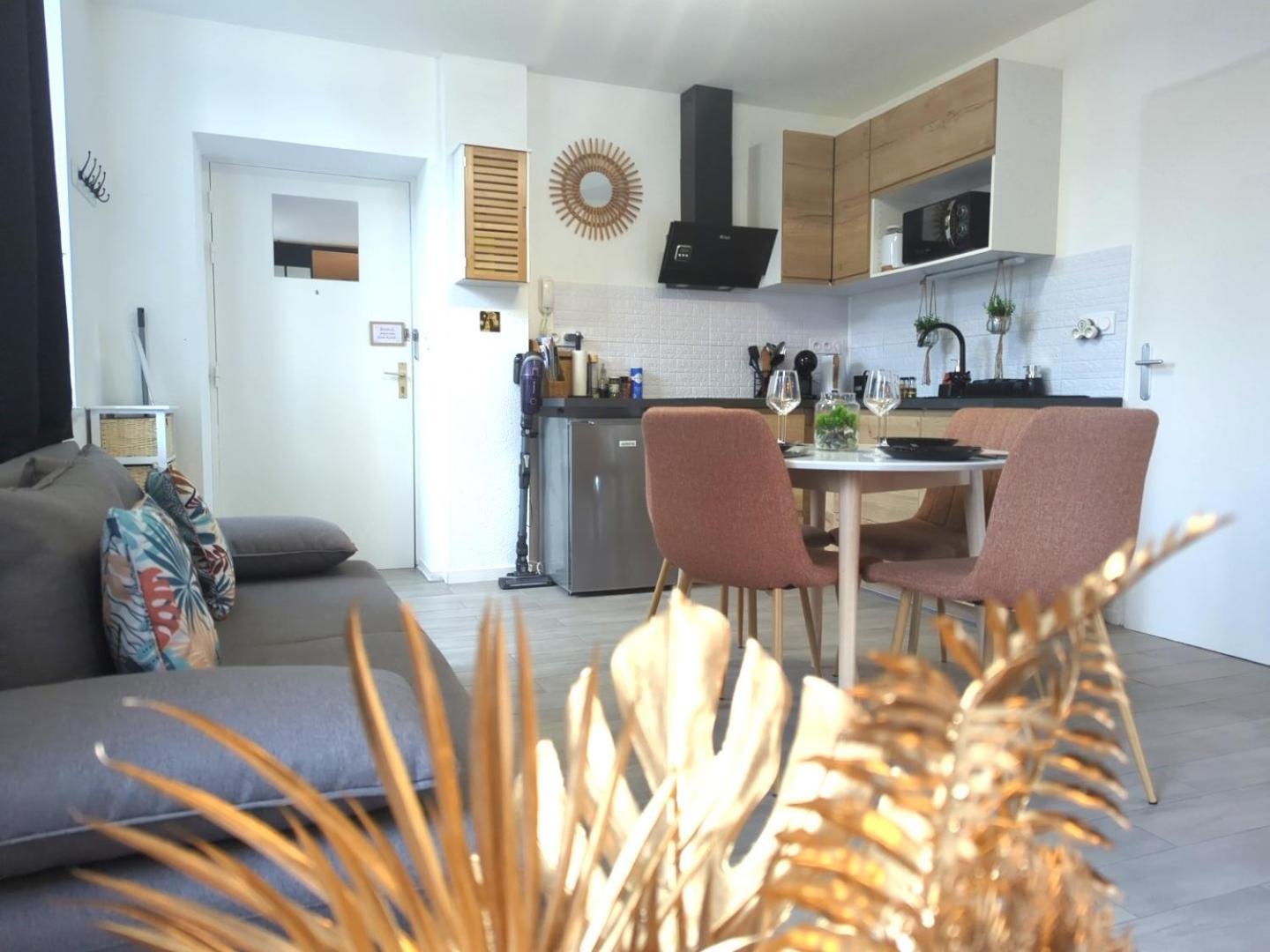 Bel Appartement Meximieux Centre Ville 2 Chambres 外观 照片