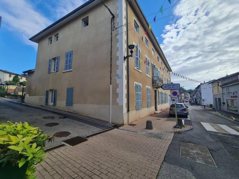 Bel Appartement Meximieux Centre Ville 2 Chambres 外观 照片