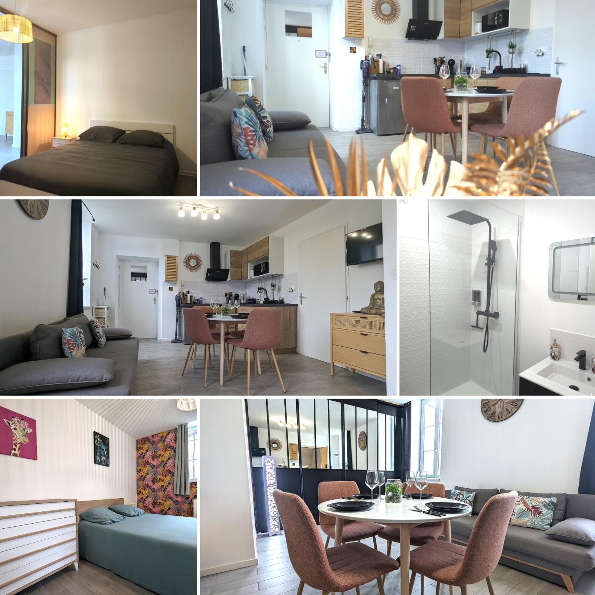 Bel Appartement Meximieux Centre Ville 2 Chambres 外观 照片